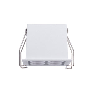 Downlight LED empotrable cuadrado 8W - Chip Osram - UGR18 - Corte 48 x 48 mm - Barcelona Led-