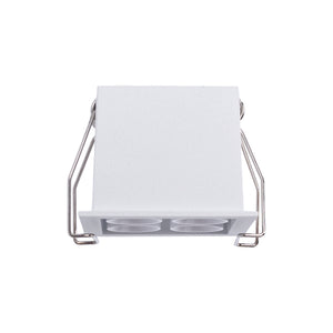 Downlight LED empotrable cuadrado 8W - Chip Osram - UGR18 - Corte 48 x 48 mm (31)