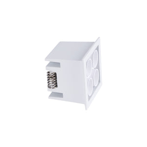Downlight LED empotrable cuadrado 8W - Chip Osram - UGR18 - Corte 48 x 48 mm - Barcelona Led-