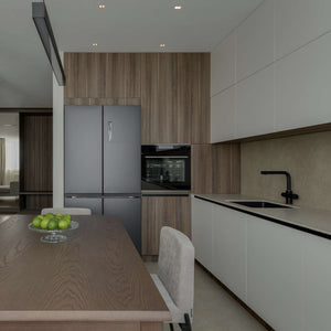 Downlight LED empotrable cuadrado 8W - Chip Osram - UGR18 - Corte 48 x 48 mm (46)