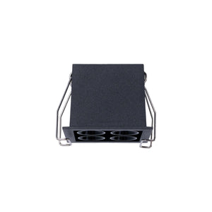 Downlight LED empotrable cuadrado 8W - Chip Osram - UGR18 - Corte 48 x 48 mm - Barcelona Led-