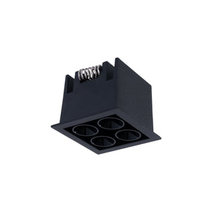 Downlight LED empotrable cuadrado 8W - Chip Osram - UGR18 - Corte 48 x 48 mm - Barcelona Led-