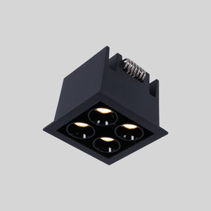 Downlight LED empotrable cuadrado 8W - Chip Osram - UGR18 - Corte 48 x 48 mm (9)