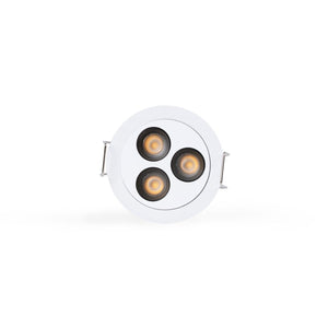 Downlight LED empotrable circular 6W - UGR18 - Corte Ø 55mm - Blanco (6)