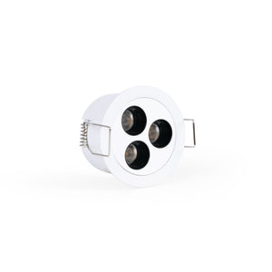 Downlight LED empotrable circular 6W - UGR18 - Corte Ø 55mm - Blanco (7)