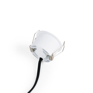Downlight LED empotrable circular 6W - UGR18 - Corte Ø 55mm - Blanco (9)