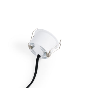 Downlight LED empotrable circular 6W - UGR18 - Corte Ø 55mm - Blanco (9)
