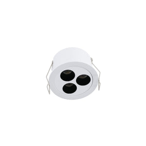 Downlight LED empotrable circular 6W - UGR18 - Corte Ø 55mm - Blanco - Barcelona Led-