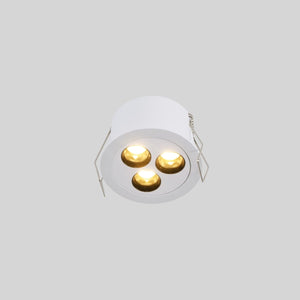 Downlight LED empotrable circular 6W - UGR18 - Corte Ø 55mm - Blanco (10)