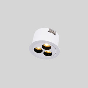 Downlight LED empotrable circular 6W - UGR18 - Corte Ø 55mm - Blanco - Barcelona Led-