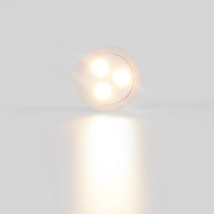 Downlight LED empotrable circular 6W - UGR18 - Corte Ø 55mm - Blanco (13)