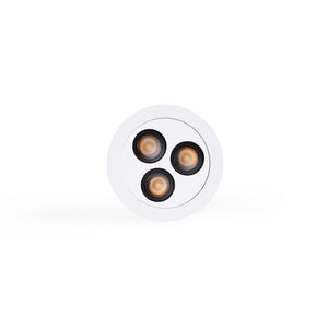 Downlight LED empotrable circular 6W - UGR18 - Corte Ø 55mm - Blanco (16)