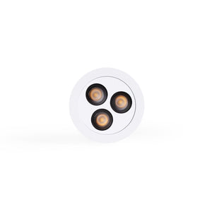 Downlight LED empotrable circular 6W - UGR18 - Corte Ø 55mm - Blanco (16)