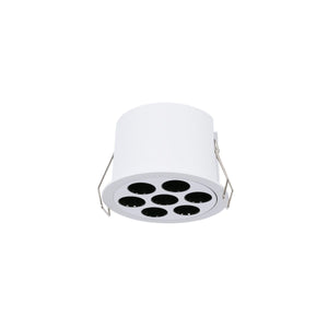Downlight LED empotrable circular 12W - UGR18 - Corte Ø 70mm - Blanco - Barcelona Led-