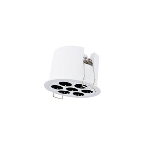 Downlight LED empotrable circular 12W - UGR18 - Corte Ø 70mm - Blanco - Barcelona Led-