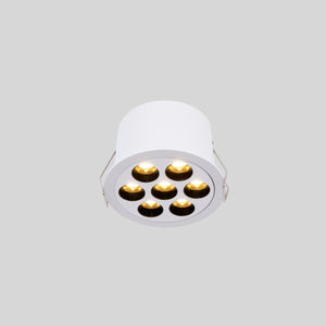Downlight LED empotrable circular 12W - UGR18 - Corte Ø 70mm - Blanco - Barcelona Led-