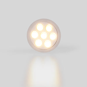 Downlight LED empotrable circular 12W - UGR18 - Corte Ø 70mm - Blanco (13)