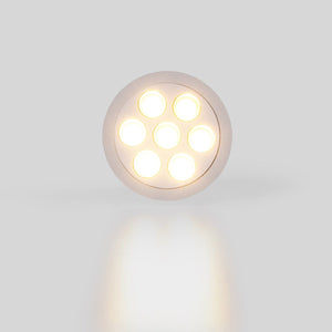 Downlight LED empotrable circular 12W - UGR18 - Corte Ø 70mm - Blanco - Barcelona Led-