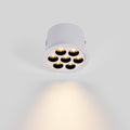 Recessed round LED downlight - 12W - UGR18 - Cutout Ø 70mm - White 2