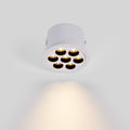 Downlight LED empotrable circular 12W - UGR18 - Corte Ø 70mm - Blanco 2