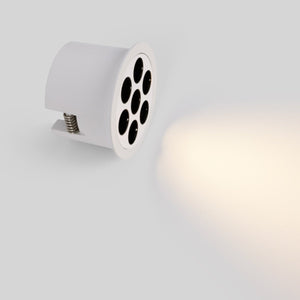 Downlight LED empotrable circular 12W - UGR18 - Corte Ø 70mm - Blanco - Barcelona Led-