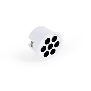 Downlight LED empotrable circular 12W - UGR18 - Corte Ø 70mm - Blanco - Barcelona Led-
