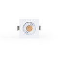 Recessed square LED downlight - 2W - Osram Chip - UGR18 - Cutout Ø 25mm - White 4