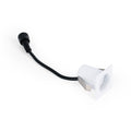 Τετράγωνο χωνευτό φωτιστικό LED 2W - Osram Chip - UGR18 - Cut Ø 25mm - Λευκό 5