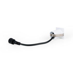 Downlight LED empotrable cuadrado 2W - Chip Osram - UGR18 - Corte Ø 25mm - Blanco (8)