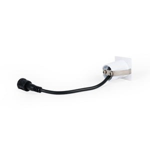 Downlight LED empotrable cuadrado 2W - Chip Osram - UGR18 - Corte Ø 25mm - Blanco - Barcelona Led-