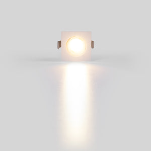 Downlight LED empotrable cuadrado 2W - Chip Osram - UGR18 - Corte Ø 25mm - Blanco (11)