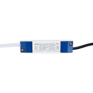 Downlight LED empotrable cuadrado 2W - Chip Osram - UGR18 - Corte Ø 25mm - Negro - Barcelona Led-