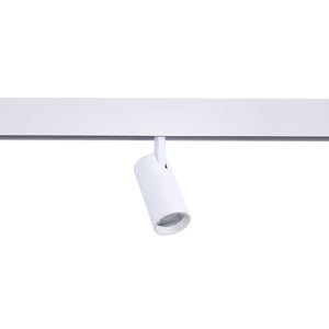 Foco LED para carril magnético RGB + CCT - 48V - 6W - Mi Light - Blanco (4)