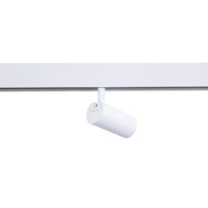 Foco LED para carril magnético RGB + CCT - 48V - 6W - Mi Light - Blanco (6)