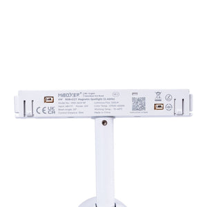 Foco LED para carril magnético RGB + CCT - 48V - 6W - Mi Light - Barcelona Led-