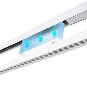 Luminaria lineal para carril magnético RGB + CCT - 12W - UGR18 - Mi Light (18)