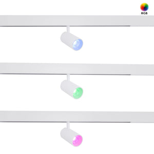 Foco LED para carril magnético RGB + CCT - 48V - 6W - Mi Light (20)