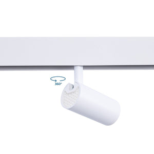 Foco LED CCT para carril magnético 48V - 6W - Mi Light - Barcelona Led-