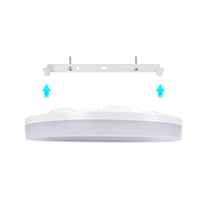 Plafón LED estanco CCT con sensor de movimiento por microondas - 24W - Ø28cm - IP65 - Barcelona Led-
