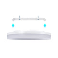 Tri-proof CCT LED ceiling light with motion sensor - 24W - Ø28cm - IP65 3