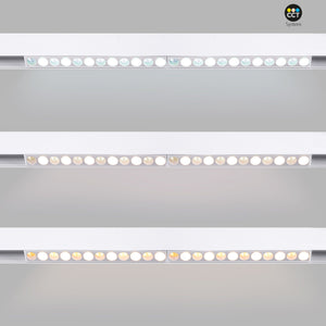 Luminaria lineal para carril magnético RGB + CCT - 12W - UGR18 - Mi Light (24)