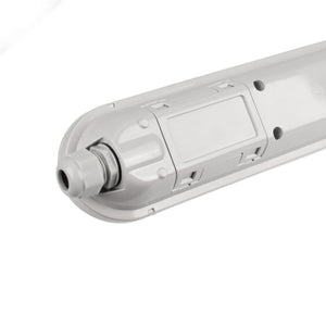 Pantalla estanca LED lineal enlazable CCT - 60cm - 21W - IP65 (21)