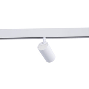 Foco LED para carril magnético RGB + CCT - 48V - 12W - Mi Light - Barcelona Led-