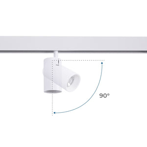 Foco LED CCT para carril magnético 48V - 12W - Mi Light - Barcelona Led-