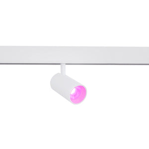 Foco LED para carril magnético RGB + CCT - 48V - 25W - Mi Light - Barcelona Led-