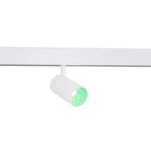 Foco LED para carril magnético RGB + CCT - 48V - 25W - Mi Light - Blanco (12)