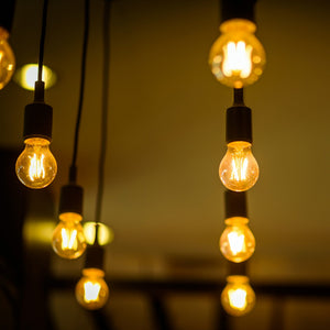 Bombilla LED E27 vintage gold filamento- 4W - 2200K (4)