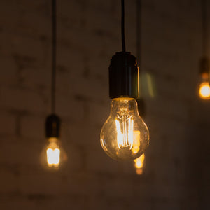 Bombilla LED E27 vintage gold filamento- 4W - 2200K (5)