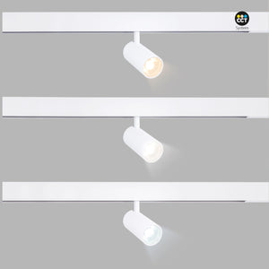 Foco LED CCT para carril magnético 48V - 12W - Mi Light (15)