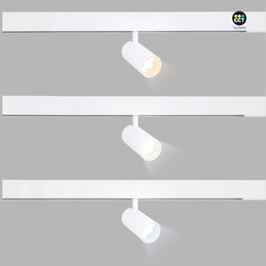 Foco LED para carril magnético RGB + CCT - 48V - 12W - Mi Light - Barcelona Led-